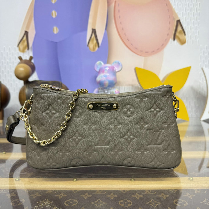 商品名称：ルイヴィトン LOUISVUITTON 057-M25816 2025年新作 ポシェット リヴ チェーンポーチ ショルダーバッグ トリヨンレザー