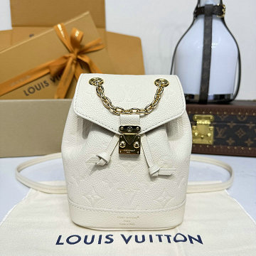 ルイヴィトン LOUISVUITTON 057-M25819 2025年新作 ナノ ノエ バックパック レディース リュックサック ミニバッグ トリヨンレザー