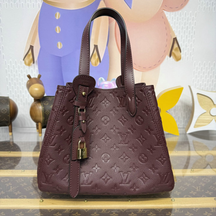 ルイヴィトン LOUISVUITTON 057-M25858J  2025年新作 オール イン ワン PM バゲットバッグ ショルダーバッグ グレインカウハイドレザー