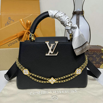 ルイヴィトン LOUISVUITTON 057-M25862 2025年新作 カプシーヌ BB ハンドバッグ ショルダーバッグ チェーンポーチ