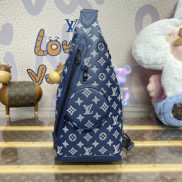 ルイヴィトン LOUISVUITTON 057-M24751 2025年新作 デュオ スリングバッグ チェストバッグ ベルトバッグ ショルダーバッグ モノグラム