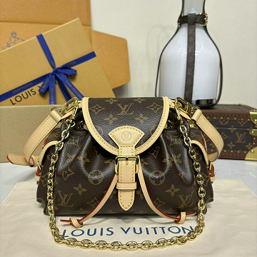 ルイヴィトン LOUISVUITTON 057-M25085 2025年新作 オデッセイ PM チェーンポーチ ショルダーバッグ モノグラム キャンバス