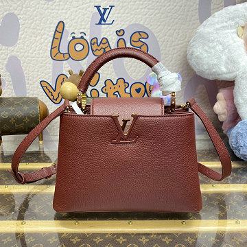 商品名称：ルイヴィトン LOUISVUITTON 057-M25128  2025年新作 カプシーヌ BB ハンドバッグ ショルダーバッグ レディース