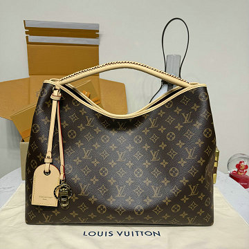 ルイヴィトン LOUISVUITTON 057-M25877 2025年新作 Bolso Again ホーボーバッグ ショルダーバッグ モノグラムキャンパス