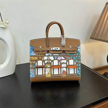 エルメス HERMES 063-HBK20TGFZCTH 2025新作 バーキン 20 トップハンドルバッグ トートバッグ ハンドバッグ レディース