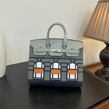 商品名称：エルメス HERMES 063-HBK20TGFZQH 2025新作 バーキン 20 トップハンドルバッグ トートバッグ ハンドバッグ レディース