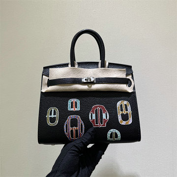 商品名称：エルメス HERMES 063-HBK25HZBK 2025新作 バーキン 20 トップハンドルバッグ トートバッグ ハンドバッグ レディース