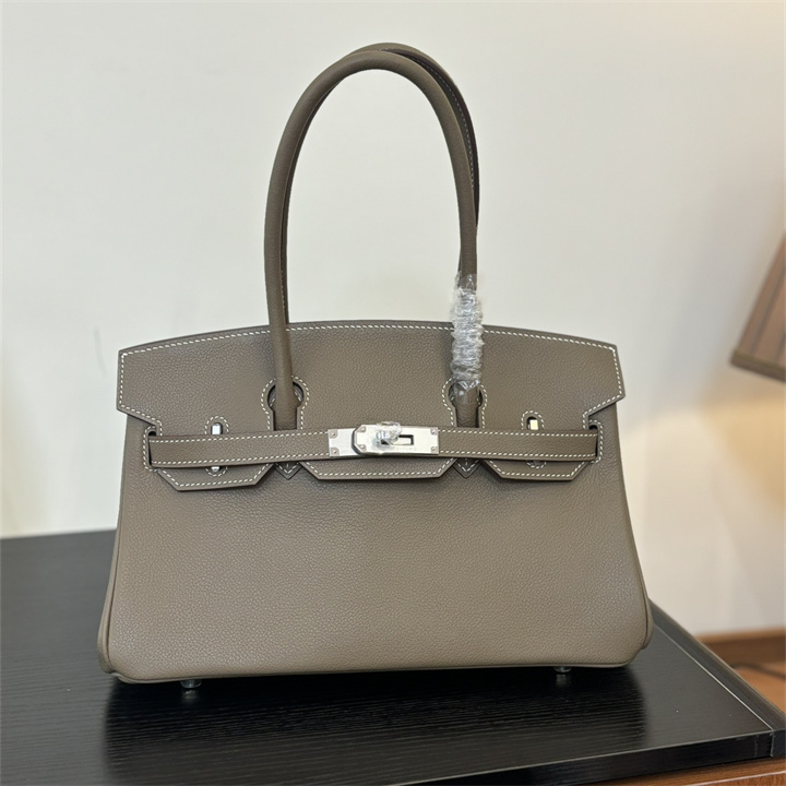 エルメス HERMES 063-HBK29VCYDH 2025新作 バーキン Shoulder 29 トップハンドルバッグ トートバッグ ハンドバッグ レディース