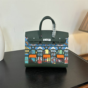 エルメス HERMES 063-HBK20TGFZCMG 2025新作 バーキン 20 トップハンドルバッグ トートバッグ ハンドバッグ レディース
