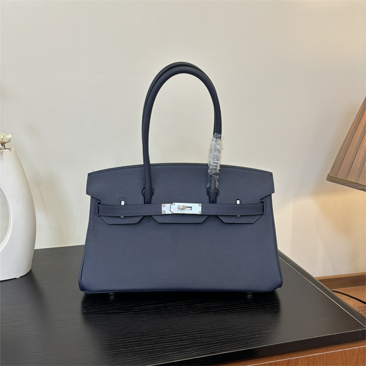 エルメス HERMES 063-HBK29VCYSL 2025新作 バーキン Shoulder 29 トップハンドルバッグ トートバッグ ハンドバッグ レディース