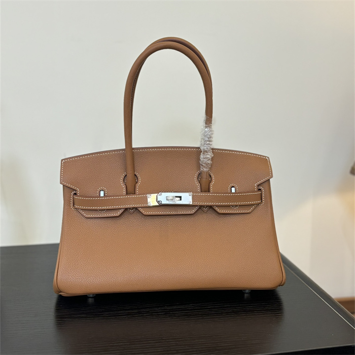 エルメス HERMES 063-HBK29VCYJZ 2025新作 バーキン Shoulder 29 トップハンドルバッグ トートバッグ ハンドバッグ レディース