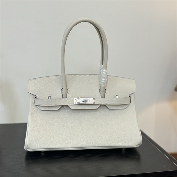 エルメス HERMES 063-HBK29VCYNB 2025新作 バーキン Shoulder 29 トップハンドルバッグ トートバッグ ハンドバッグ レディース