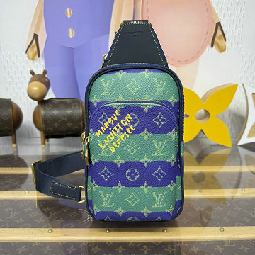 ルイヴィトン LOUISVUITTON 057-M26419 2025年新作 アヴェニュー スリングバッグ PM ショルダーバッグ ベルトバッグ チェストバッグ モノグラム