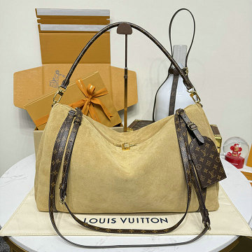 ルイヴィトン LOUISVUITTON 057-M26451 2025年新作 エクスプレス トラベル GM トートバッグ ショルダーバッグ カーフレザー