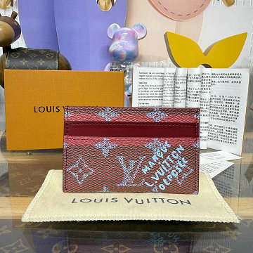 商品名称：ルイヴィトン LOUISVUITTON 057-M26535 2025年新作 カードケース ポルト カルト ダブル モノグラム ヘリテージ キャンバス