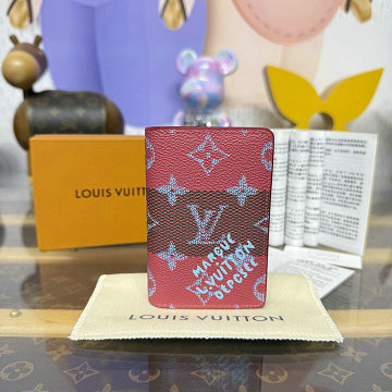 商品細詳を見る:ルイヴィトン LOUISVUITTON 057-M26536 2025年新作 カードケース オーガナイザー ドゥ ポッシュ モノグラム ヘリテージ キャンバス