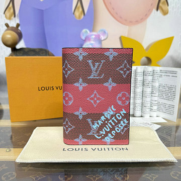 商品名称：ルイヴィトン LOUISVUITTON 057-M26538  2025年新作 クーヴェルテュール パスポール NM モノグラム ヘリテージ キャンバス