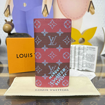 ルイヴィトン LOUISVUITTON 057-M26539  2025年新作 ポルトフォイユ ブラザ 二つ折り長財布 ロングウォレット モノグラム ヘリテージ