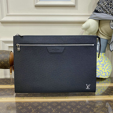 商品名称：ルイヴィトン LOUISVUITTON 057-M30965 2025年新作 ポシェット 24H クラッチポーチ 手持ちかばん メンズ タイガレザー