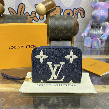 ルイヴィトン LOUISVUITTON 057-M60574C 2025年新作 ジッピー コイン パース コインケース 小銭入れ ファスナー短財布 ショートウォレット