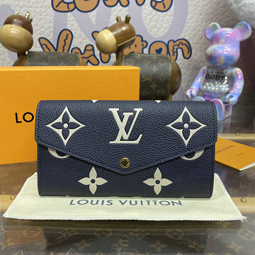 商品名称：ルイヴィトン LOUISVUITTON 057-M81049L2025年新作 ポルトフォイユ サラ NM 二つ折り長財布 ロングウォレット 小銭入れ モノグラム
