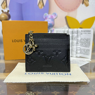 商品名称：ルイヴィトン LOUISVUITTON 057-M82639 2025年新作 カードケース ポルト カルト フローラ 小銭入れ モノグラム アンプラント レザー