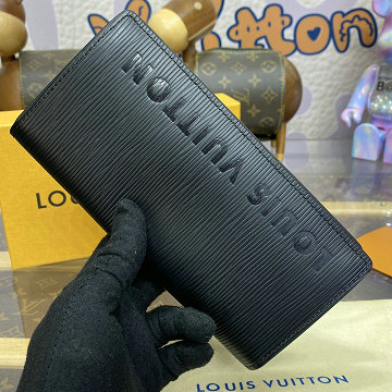 商品名称：ルイヴィトン LOUISVUITTON 057-M83331 2025年新作 ポルトフォイユ ブラザ 二つ折り長財布 ロングウォレット エピ XLレザー