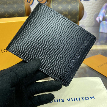 商品名称：ルイヴィトン LOUISVUITTON 057-M833332025年新作 ポルトフォイユ ミュルティプル 二つ折り短財布 ショートウォレット エピ XLレザー