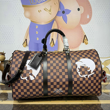 商品名称：ルイヴィトン LOUISVUITTON 057-N40799 2025年新作 スピーディ バンドリエール 50 トートバッグ ショルダーバッグ ダミエ フレンドシップ