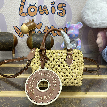 商品細詳を見る:ルイヴィトン LOUISVUITTON 057-M83525 2025年新作 ナノ スピーディ ハンドバッグ トートバッグ ショルダーバッグ レディース