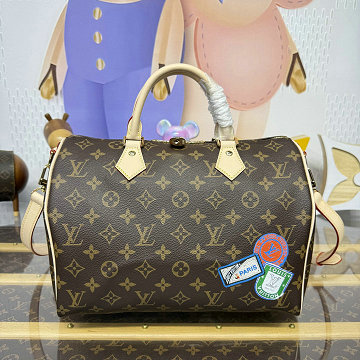 商品細詳を見る:ルイヴィトン LOUISVUITTON 057-P01920 2025年新作 スピーディ バンドリエール 30 モン モノグラム トートバッグ ショルダーバッグ