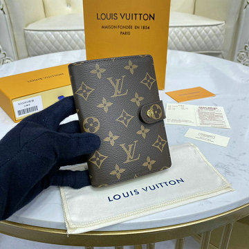 ルイヴィトン LOUISVUITTON 057-R20005  2025年新作 アジェンダ PM 手帳カバー モノグラムキャンパス