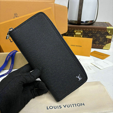 ルイヴィトン LOUISVUITTON 057-M30317 2025年最新入荷 ジッピーウォレット ヴェルティカル ファスナー長財布 ロングウォレット タイガレザー