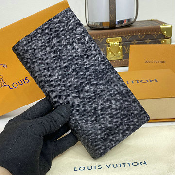 商品名称：ルイヴィトン LOUISVUITTON 057-M30501 2025年最新入荷 ポルトフォイユ ブラザ 二つ折り長財布 レインボー ロングウォレット 黒