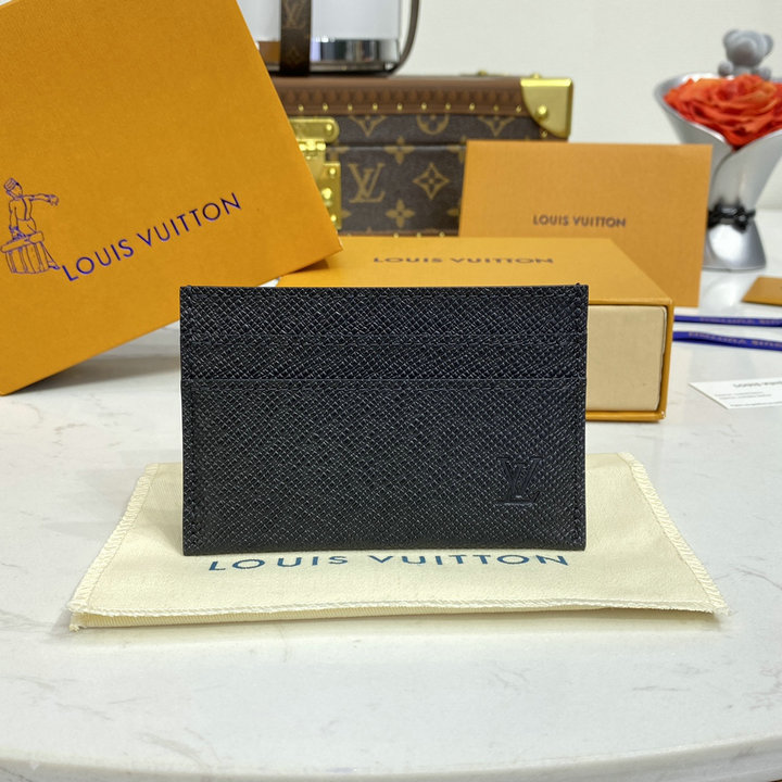 ルイヴィトン LOUISVUITTON 057-M81415 2025年最新入荷 ポルト カルト ダブル カードケース カードポケット 名刺れ モノグラム シャドウ レザー