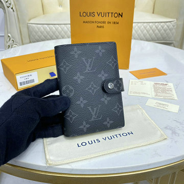 ルイヴィトン LOUISVUITTON  057-R20005HK 2025年最新入荷 アジェンダ PM 手帳カバー モノグラムエクリプスキャンパス
