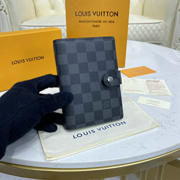 ルイヴィトン LOUISVUITTON  057-R20005GM 2025年最新入荷 アジェンダ PM 手帳カバー ダミエグラフィット