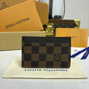 ルイヴィトン LOUISVUITTON 057-N61722  2020最新入荷 ポルト カルト サーンプル カードケース ダミエキャンパス
