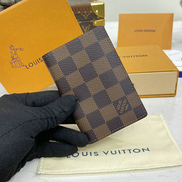 商品名称：ルイヴィトンLOUIS VUITTON 057-N63145　2018年新作 オーガナイザー ドゥ ポッシュ ポケット カードケース ダミエ エベヌ