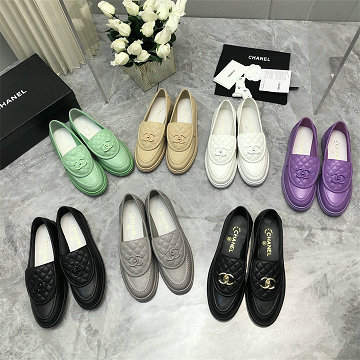 商品細詳を見る:シャネル CHANEL 2025年新作 ローファー フラットシューズ レザーシューズ レディース 靴