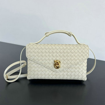 ボッテガヴェネタ BOTTEGAVENETA 2025年新作 ノット ロック トートバッグ ハンドバッグ ショルダーバッグ