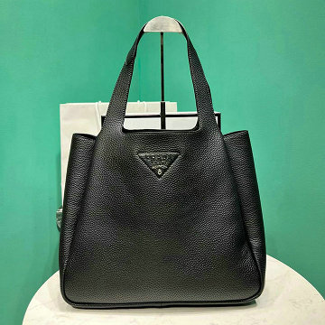 商品名称：プラダ PRADA GH-PD1BG338BK 2025年新作 スモール トップハンドルバッグ トートバッグ ハンドバッグ レザー