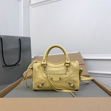 商品名称：バレンシアガ BALENCIAGA 99-BA085332JQY-99 2025年新作 LE CITY ナノ トートバッグ ハンドバッグ ショルダーバッグ レディース