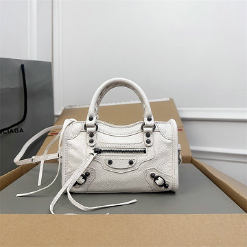 商品名称：バレンシアガ BALENCIAGA 99-BA085332KBS 2025年新作 LE CITY ナノ トートバッグ ハンドバッグ ショルダーバッグ レディース