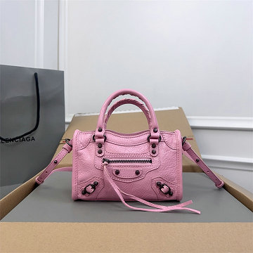 商品名称：バレンシアガ BALENCIAGA 99-BA085332KFH 2025年新作 LE CITY ナノ トートバッグ ハンドバッグ ショルダーバッグ レディース