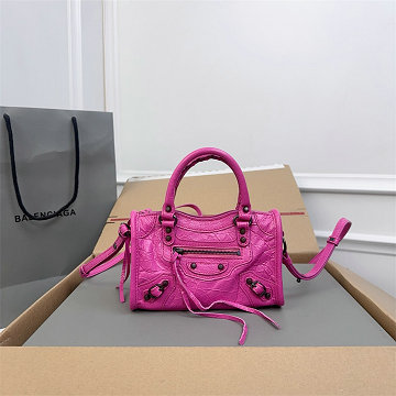 商品細詳を見る:バレンシアガ BALENCIAGA 99-BA085332KMH 2025年新作 LE CITY ナノ トートバッグ ハンドバッグ ショルダーバッグ レディース