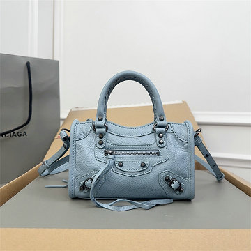 商品細詳を見る:バレンシアガ BALENCIAGA 99-BA085332KQL 2025年新作 LE CITY ナノ トートバッグ ハンドバッグ ショルダーバッグ レディース