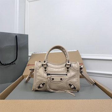 商品名称：バレンシアガ BALENCIAGA 99-BA085332KQX 2025年新作 LE CITY ナノ トートバッグ ハンドバッグ ショルダーバッグ レディース