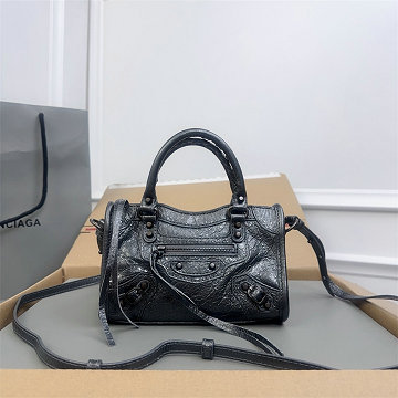 商品細詳を見る:バレンシアガ BALENCIAGA 99-BA085332KSY 2025年新作 LE CITY ナノ トートバッグ ハンドバッグ ショルダーバッグ レディース