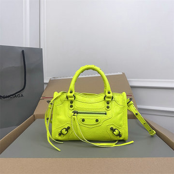 商品細詳を見る:バレンシアガ BALENCIAGA 99-BA085332KYL 2025年新作 LE CITY ナノ トートバッグ ハンドバッグ ショルダーバッグ レディース